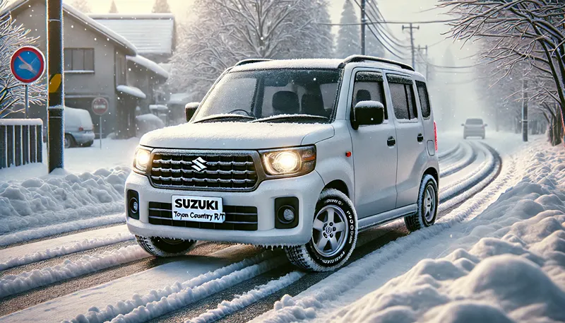 雪道や凍結路面での走行性能