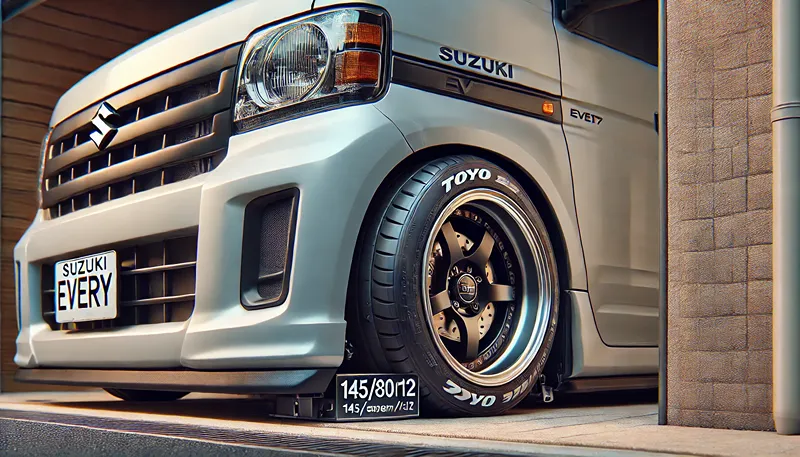 ハンドル全切りでの干渉リスクを検証