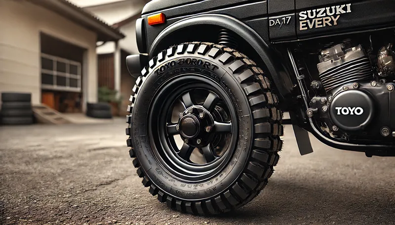 純正ホイール流用とインセットの注意点