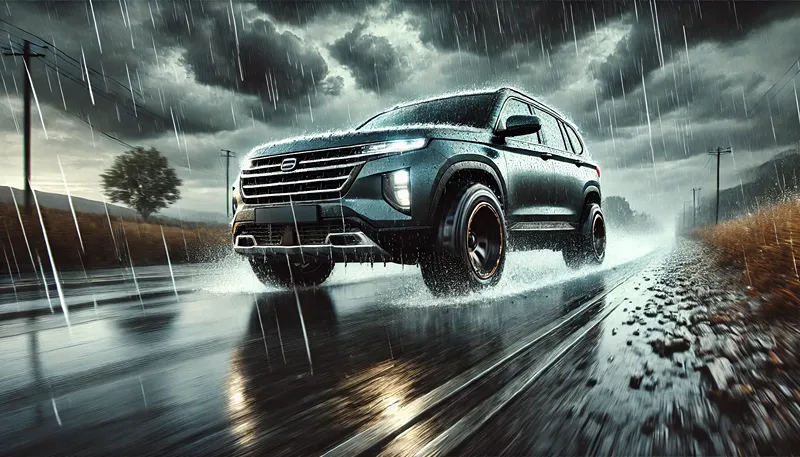 雨の日は滑る？オープンカントリーとジオランダー比較！寿命と実燃費の真実