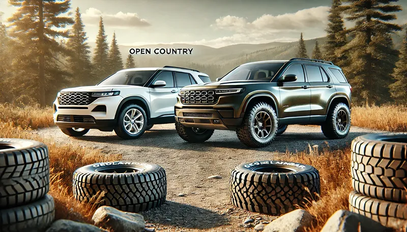 オープンカントリーとジオランダーの比較まとめ