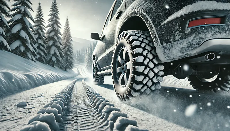 雪道走行と冬用タイヤ規制の対応