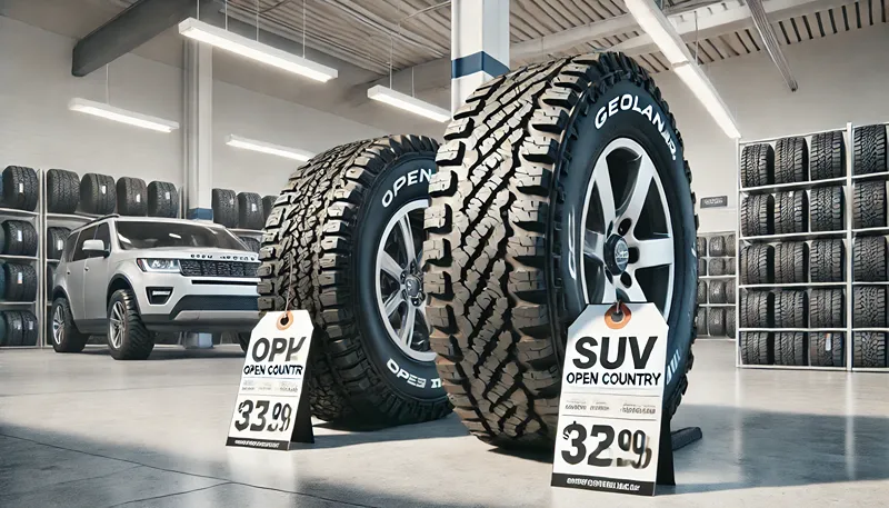 オープンカントリーとジオランダーの価格比較と選び方