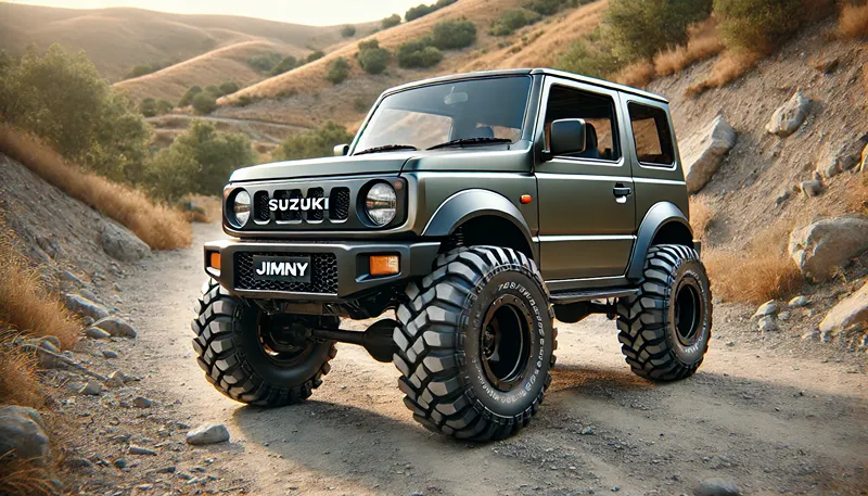 ジムニーで人気の神サイズと適合