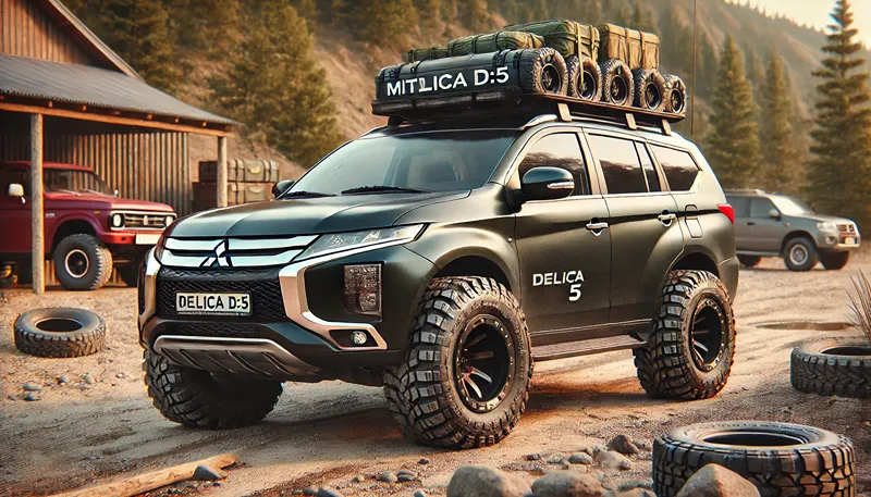 デリカD5におすすめのタイヤ選択