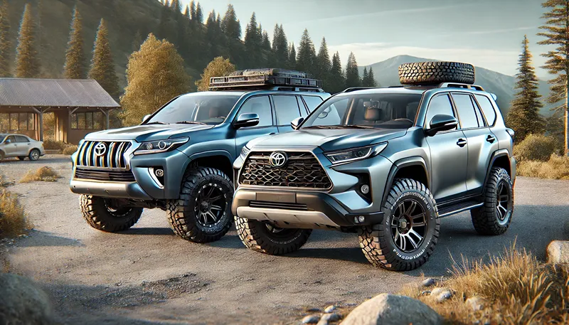 プラドやRAV4でのマッチング