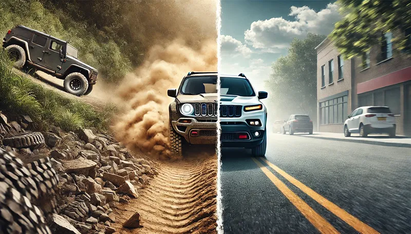 どっちがうるさい?静粛性と乗り心地