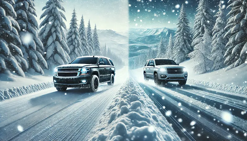 雪道での走行性能と安全性の違い