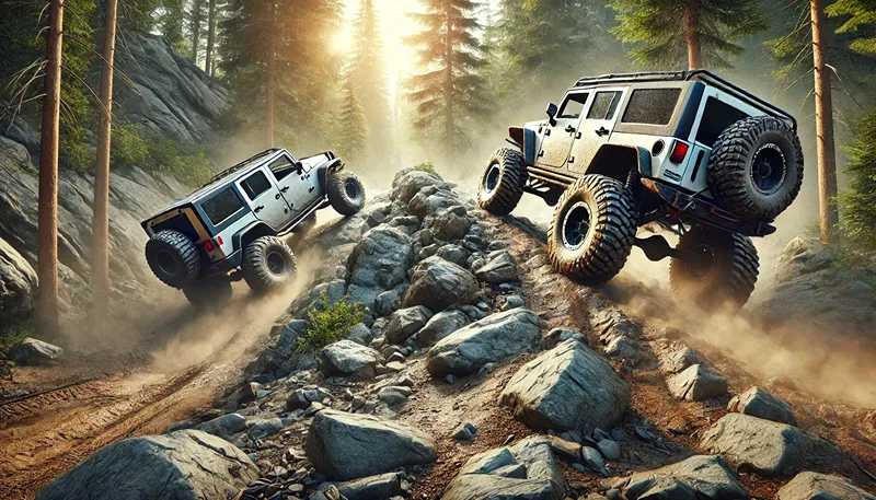 耐久性とオフロード性能の違い