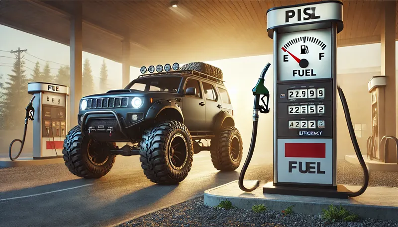 燃費への影響とタイヤ重量の関係