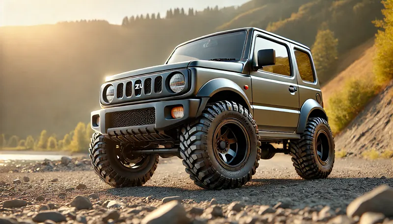 ジムニーに最適なサイズと選び方