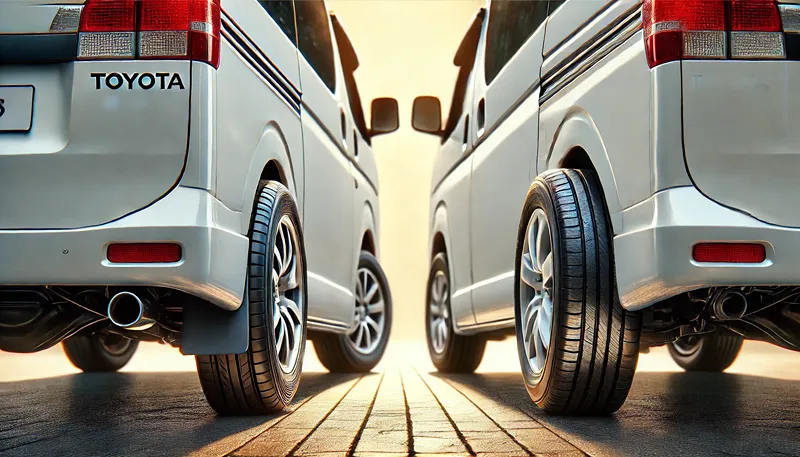 40mmアップで確保するスタイル