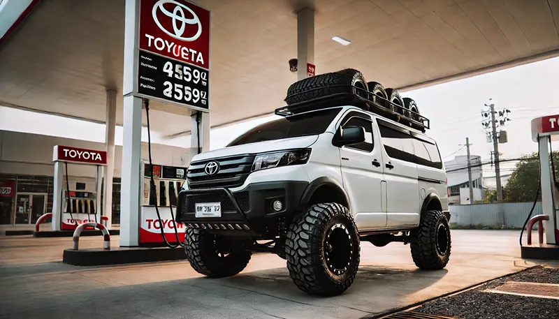 燃費への影響をチェック