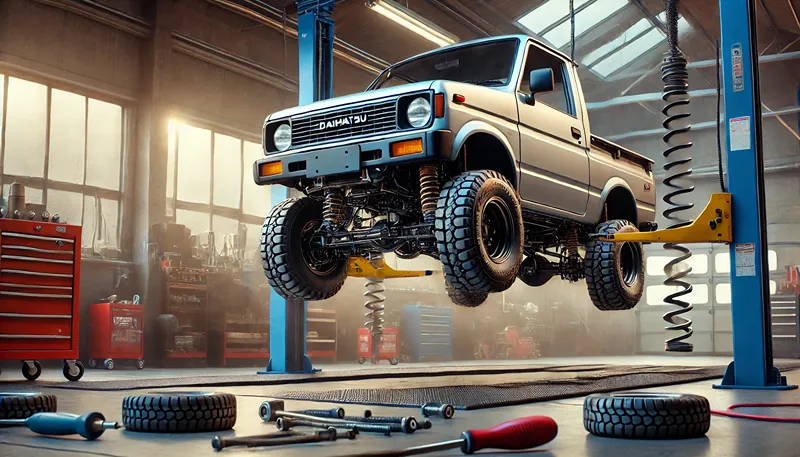 4インチのリフトアップが必要な理由