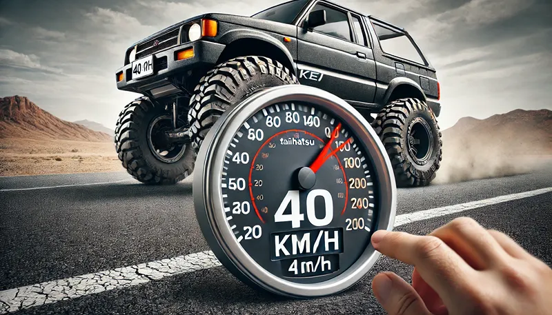 スピードメーター誤差と車検の合否