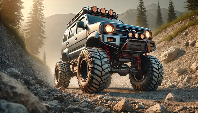 限界サイズ！ハイゼットに165/80R14オープンカントリーを装着する覚悟と加工