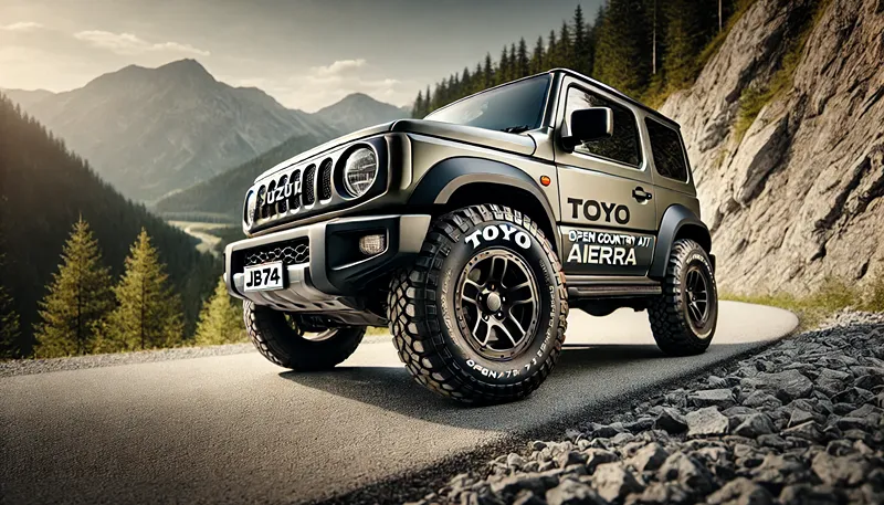 ジムニーシエラ215/75R15オープンカントリーの全貌