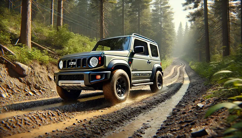 ジムニーシエラ215/75R15オープンカントリーの実力