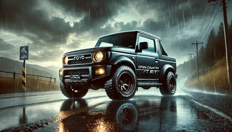 軽トラ×オープンカントリーは後悔する？騒音や雨の弱点と車検の真実