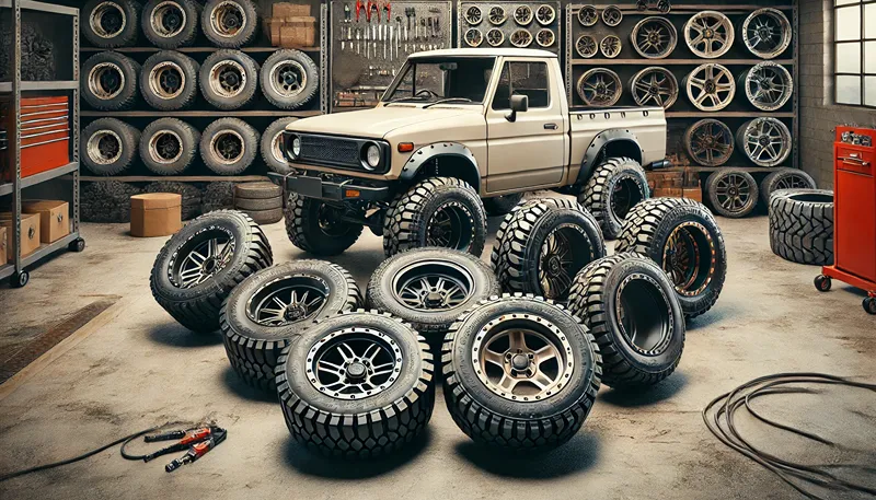 似合うホイールの選び方とサイズ