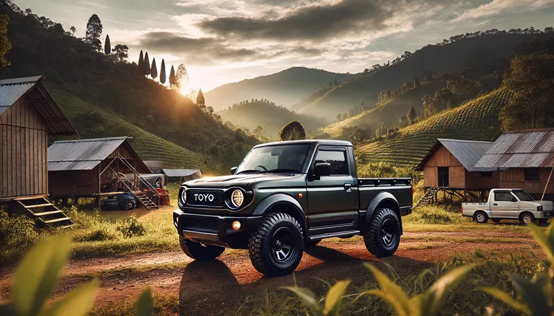 軽トラとオープンカントリーの相性総括