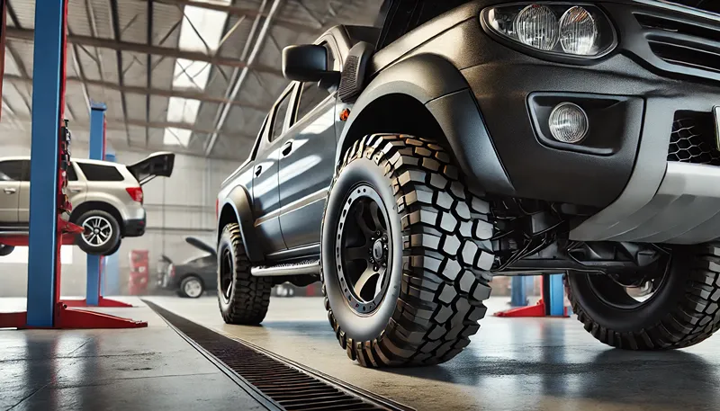 車検対応規格と車体への干渉