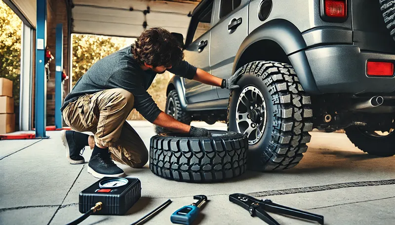 軽トラでオープンカントリーを長く使う運用術