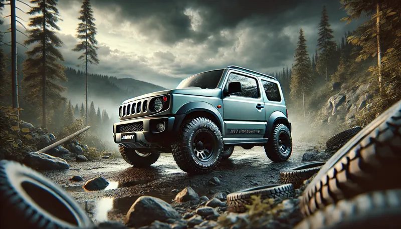 ジムニーにオープン カントリー mt 195r16 は後悔する？車検と音の真実