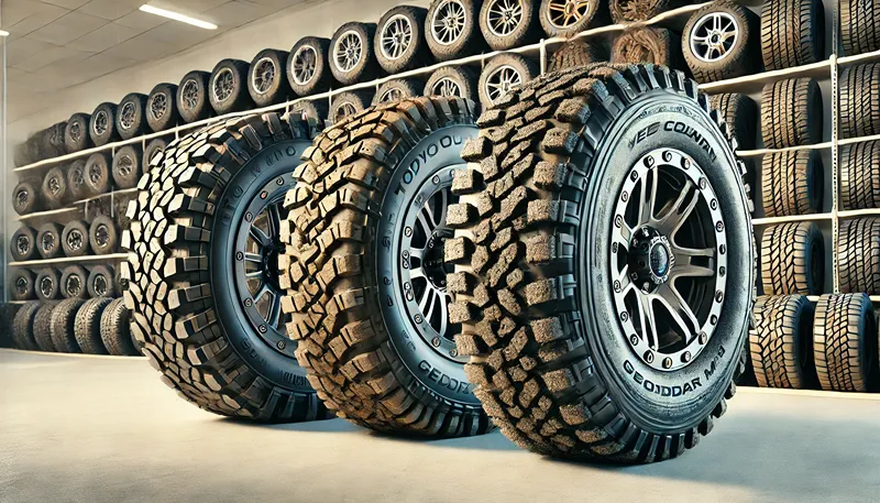 ライバルマッドテレーンと比較