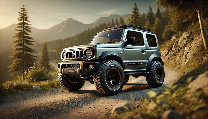 ジムニーにオープンカントリーMT 195R16を選ぶ