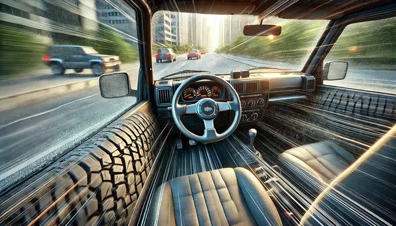 走行音はうるさいのか検証