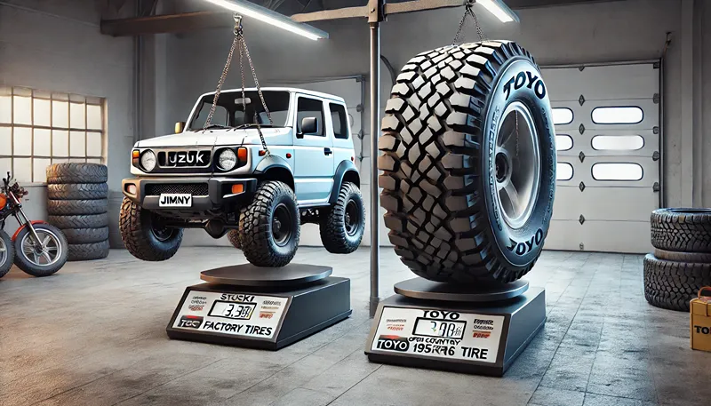 重量が燃費に与える影響