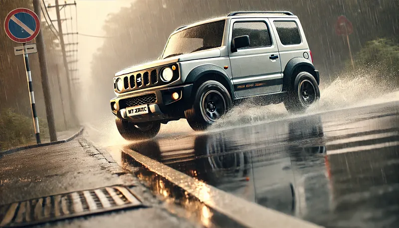 雨の日のウェット性能特性