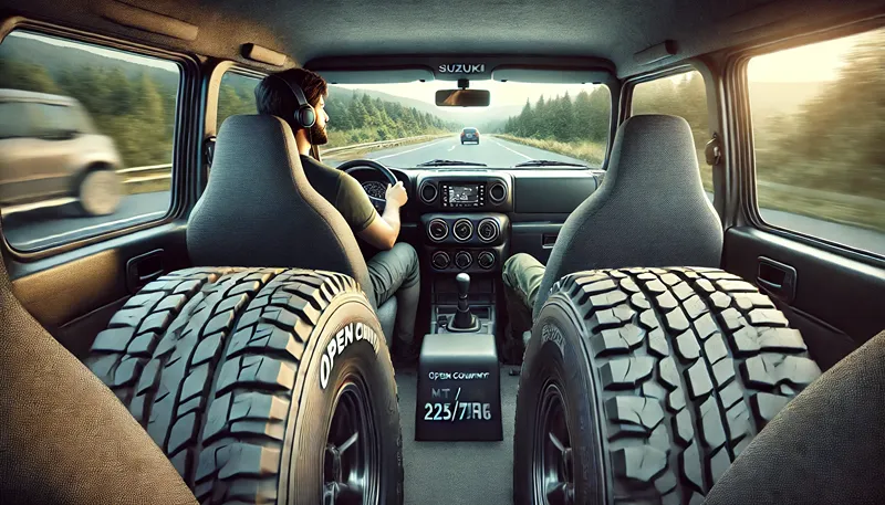 ロードノイズと静粛性のリアルな評価