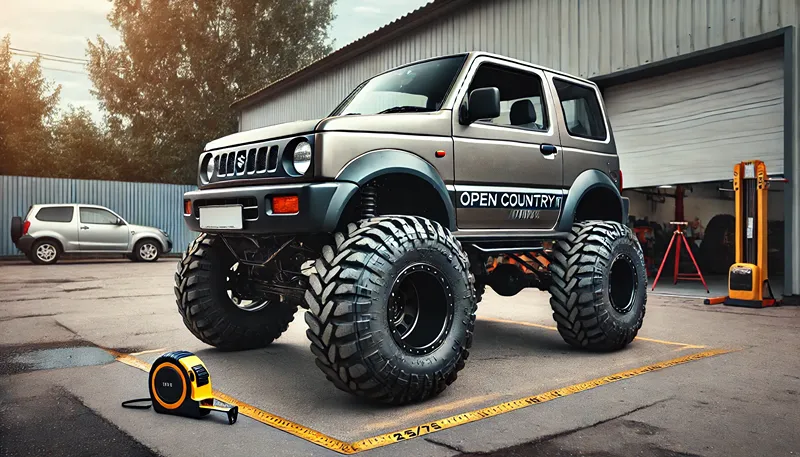 必須となるリフトアップ量の目安