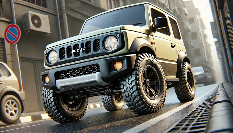 オープンカントリーRT 225/70R16はジムニーに干渉する？