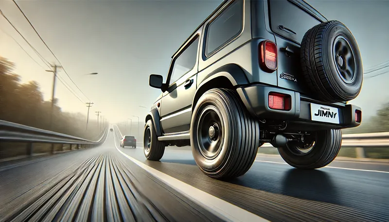 高速道路での静粛性と寿命