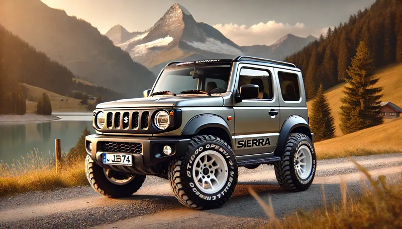 オープンカントリーRT 225/70R16とジムニーの相性総評