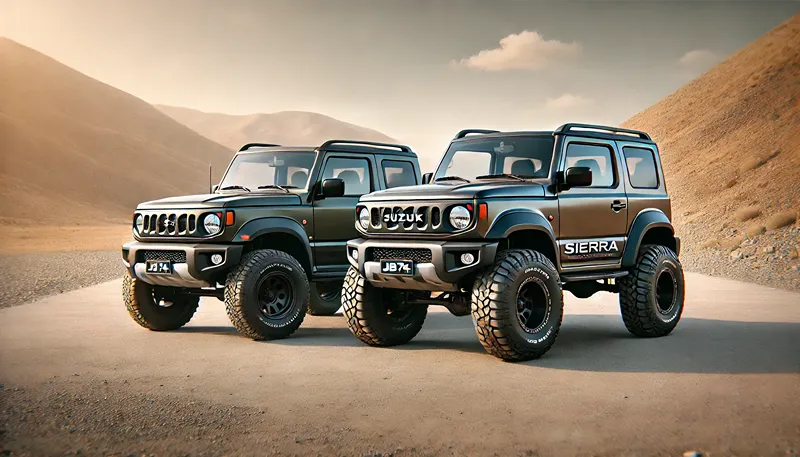 ノーマル車高かリフトアップか