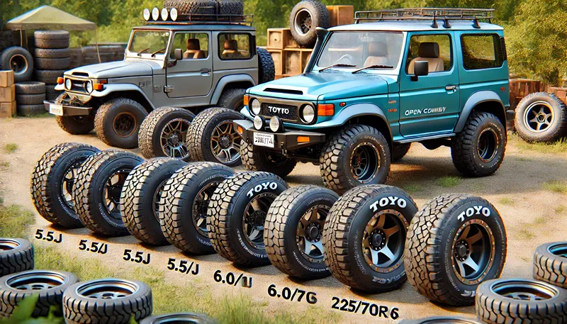 最適なホイールサイズの選び方