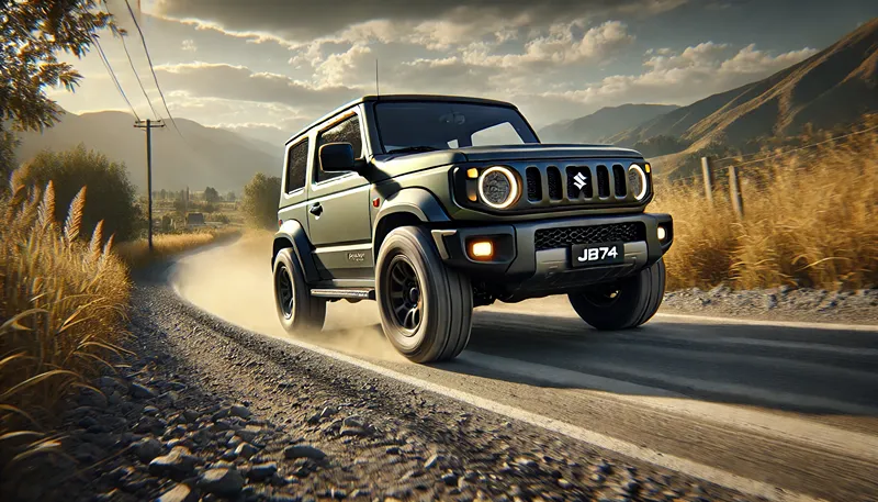 オープンカントリーRT 225/70R16装着ジムニーの性能評価