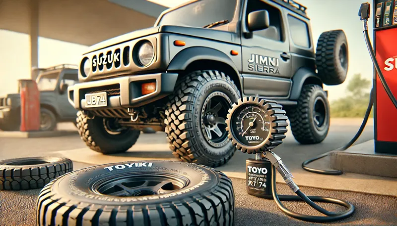 指定空気圧と乗り心地の変化