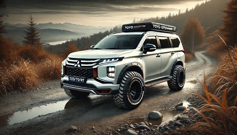 【徹底解説】デリカにオープンカントリーRT 235/70R16！干渉回避の加工テクニックと車検の真実