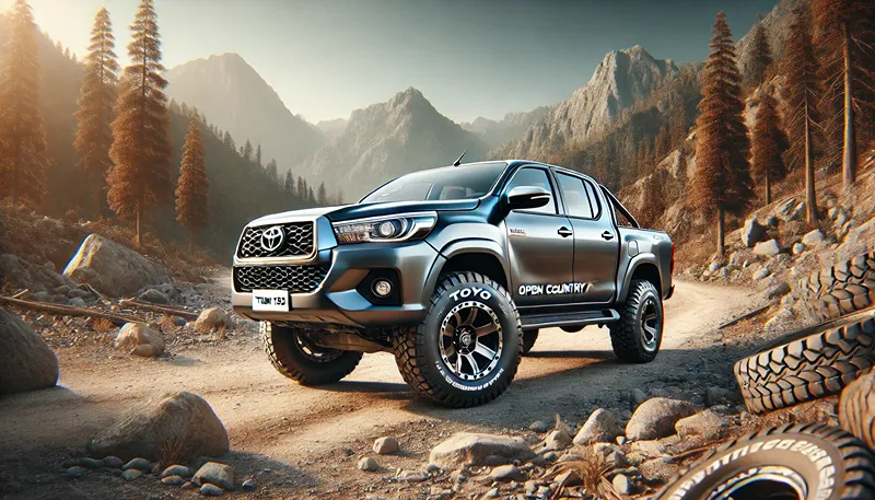 オープンカントリーRTとハイラックスの相性を解説