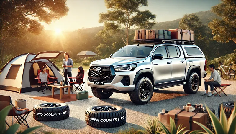 ハイラックスとオープンカントリーRTの総評