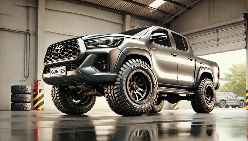 ハイラックス17インチの人気サイズ