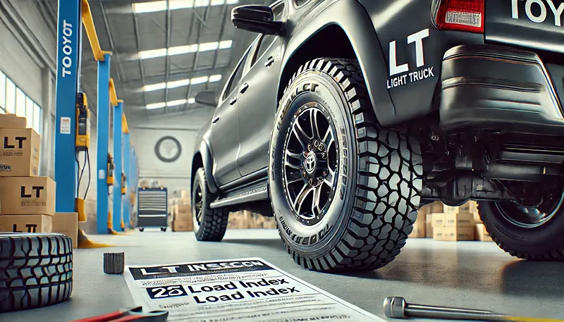 車検対応とロードインデックス