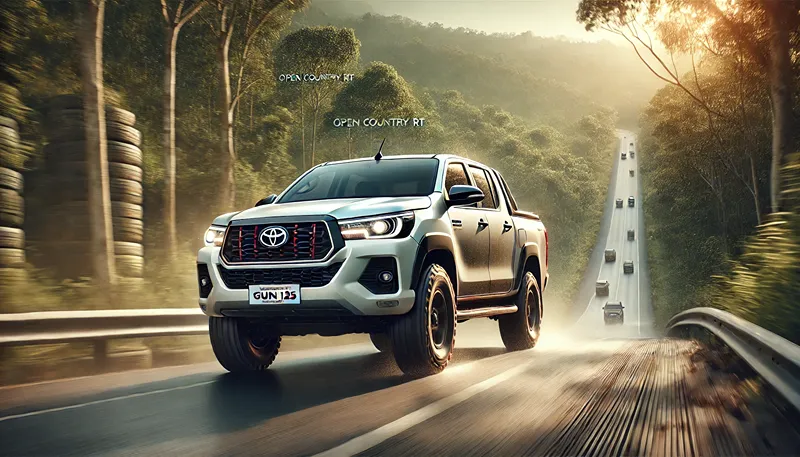 ハイラックスのオープンカントリーRT走行性能