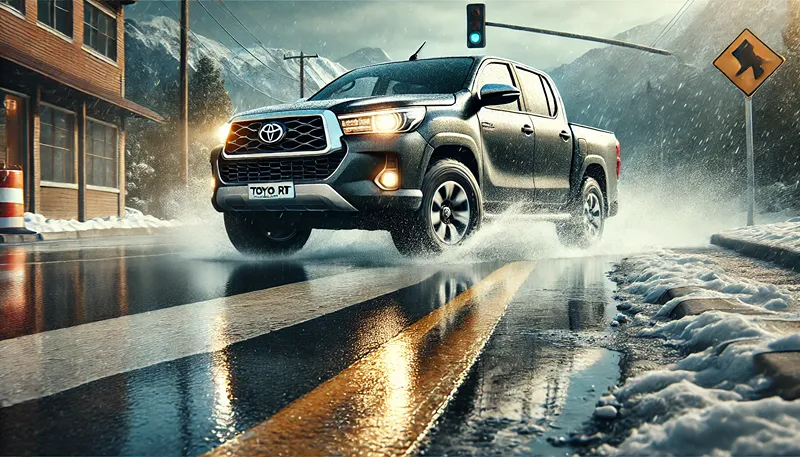 雨の日の滑りやすさと雪道性能