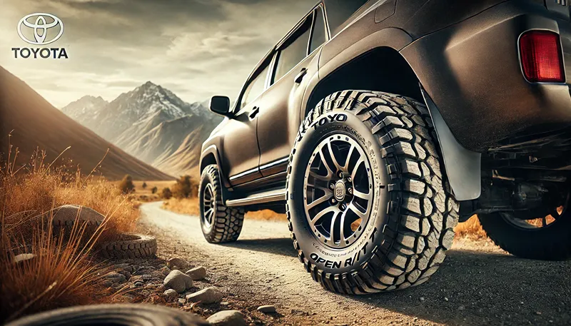 プラドへのオープンカントリーRT適合とサイズ選び